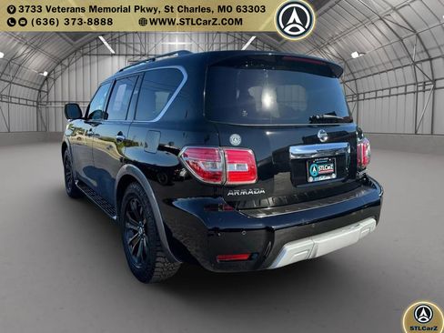 Used 2017 Nissan Armada Platinum w/ Interior Lighting Package image 5