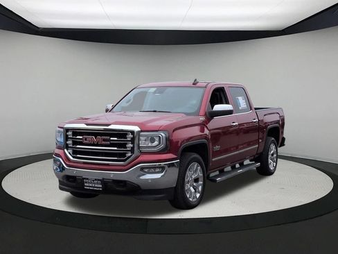 Used 2018 GMC Sierra 1500 SLT w/ Texas SLT Premium Package AWD/4WD image 4