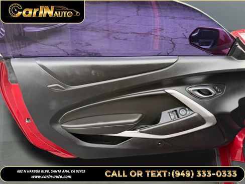 Used 2021 Chevrolet Camaro LT image 9