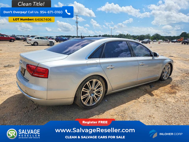 Used 2013 Audi A8 L 3.0T w/ Comfort Pkg AWD/4WD image 4