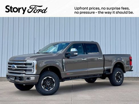 New 2026 Ford F250 Platinum w/ Platinum Plus Package AWD/4WD image 1