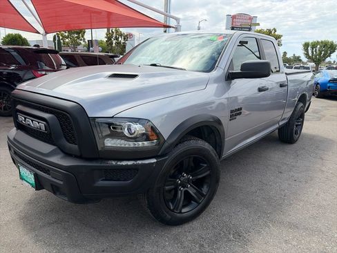 Used 2021 RAM 1500 Warlock w/ Electronics Group RWD image 1