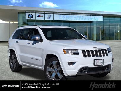 Used 2015 Jeep Grand Cherokee Overland