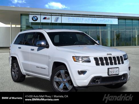 Used 2015 Jeep Grand Cherokee Overland image 1