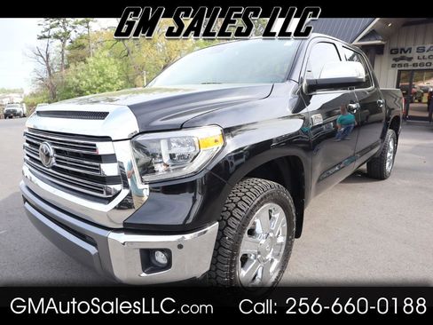Used 2020 Toyota Tundra 1794 Edition AWD/4WD image 1