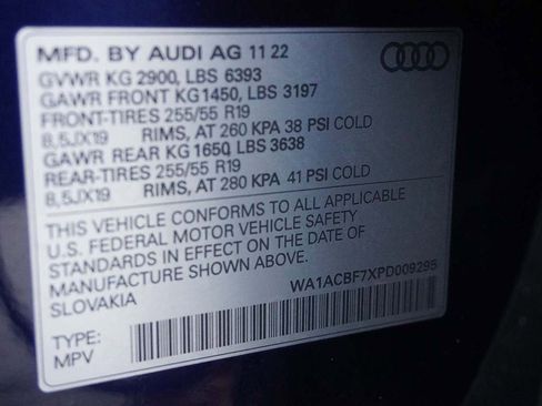 Used 2023 Audi Q7 2.0T Premium w/ Convenience Package image 63