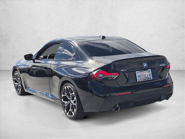 Used 2025 BMW 230i xDrive Coupe w/ Premium Package AWD/4WD image 7
