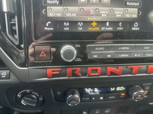 Used 2025 Nissan Frontier PRO-4X w/ Interior Protection Package AWD/4WD image 15