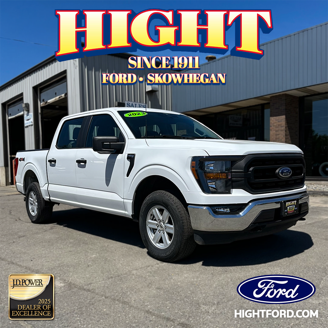 Used 2023 Ford F150 XL w/ XL Chrome Appearance Package AWD/4WD image 1