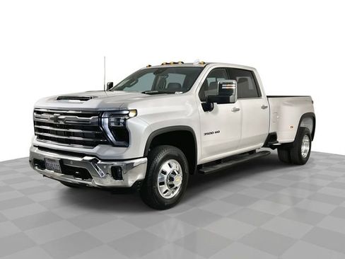 Used 2024 Chevrolet Silverado 3500 LTZ w/ LTZ Plus Package RWD image 1