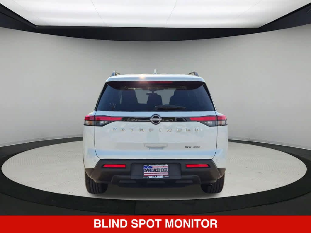 Used 2024 Nissan Pathfinder SV AWD/4WD image 6
