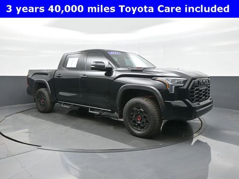 Certified 2025 Toyota Tundra TRD Pro image 1