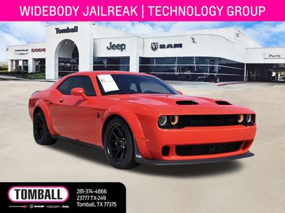 Used 2023 Dodge Challenger SRT Hellcat