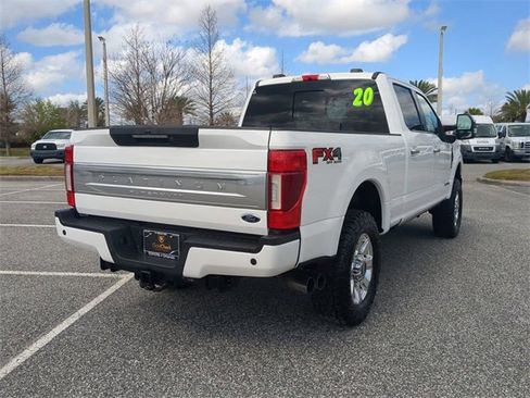 Used 2020 Ford F250 Platinum w/ FX4 Off-Road Package image 4