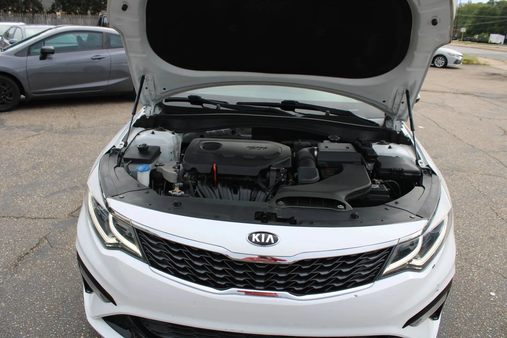 Used 2020 Kia Optima LX FWD image 32