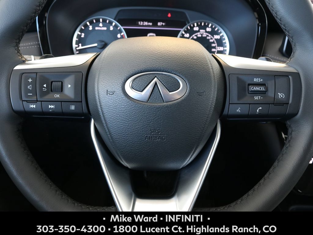 Used 2025 INFINITI QX60 Pure AWD/4WD image 10