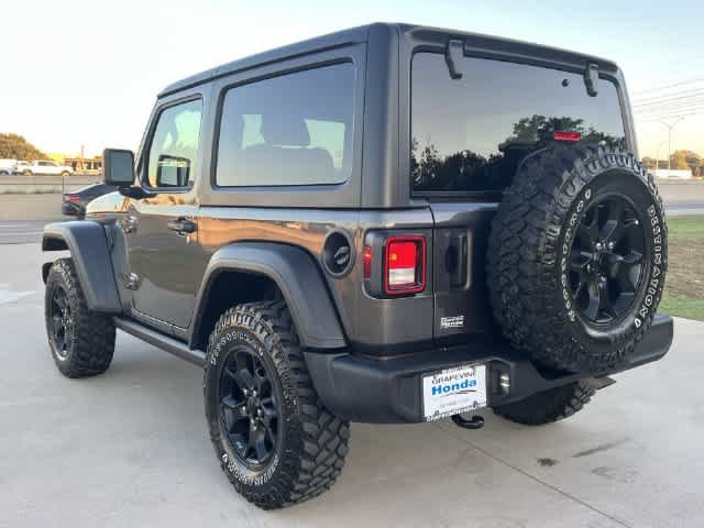 Used 2022 Jeep Wrangler Sport AWD/4WD image 5