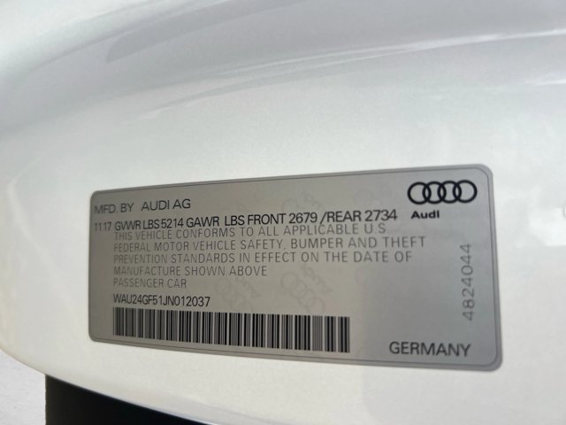 Used 2018 Audi S5 Prestige AWD/4WD image 29
