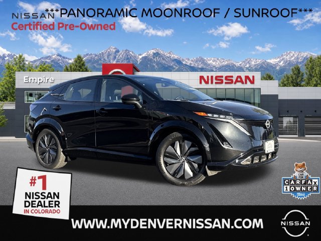 Certified 2024 Nissan Ariya AWD 360° Tour