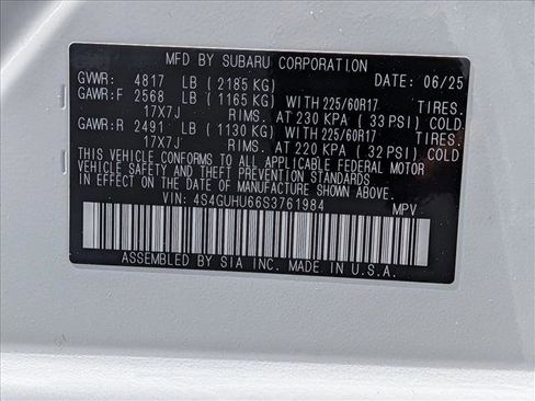 Certified 2025 Subaru Crosstrek 2.5i Wilderness AWD/4WD image 24