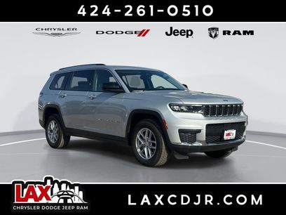 Used 2023 Jeep Grand Cherokee L Laredo