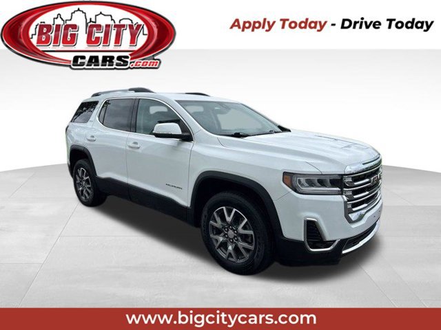 Used 2023 GMC Acadia SLT FWD image 1