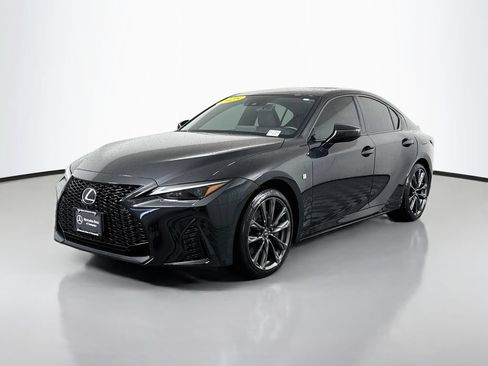 Used 2025 Lexus IS 350 F Sport w/ Accessory Package AWD/4WD image 3
