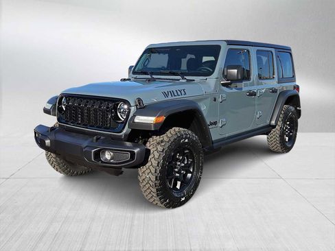 New 2026 Jeep Wrangler Willys image 4