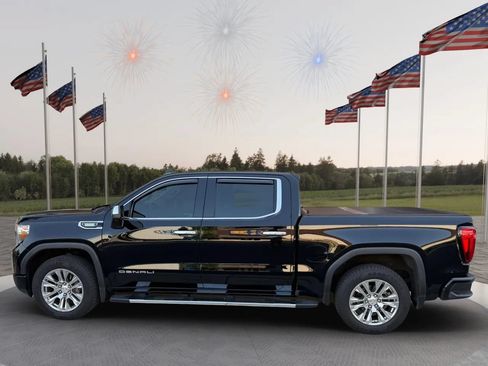 Used 2020 GMC Sierra 1500 Denali w/ Driver Alert Package II AWD/4WD image 2