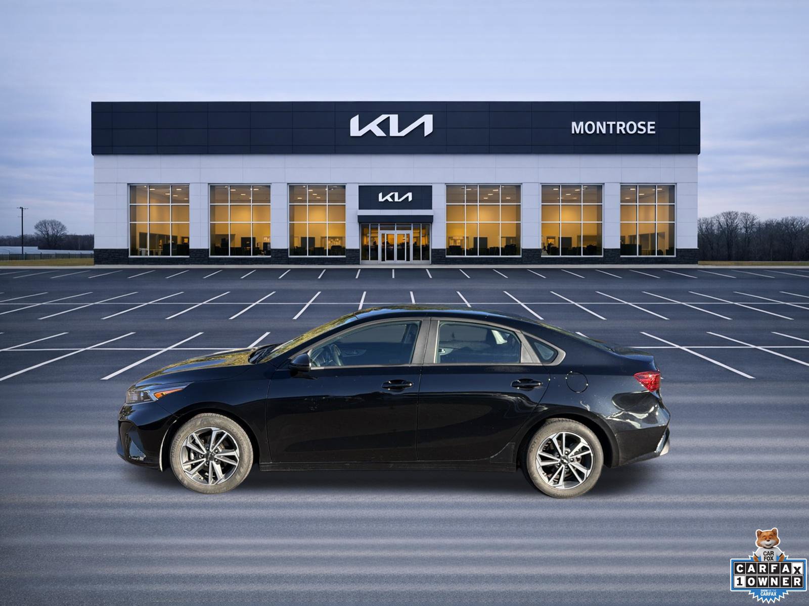 Certified 2024 Kia Forte LXS FWD image 9