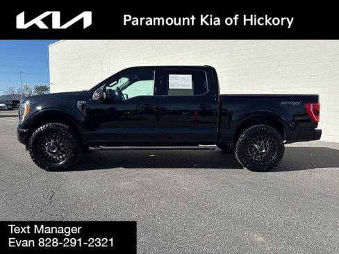 Used 2021 Ford F150 XLT w/ Equipment Group 302A High image 3