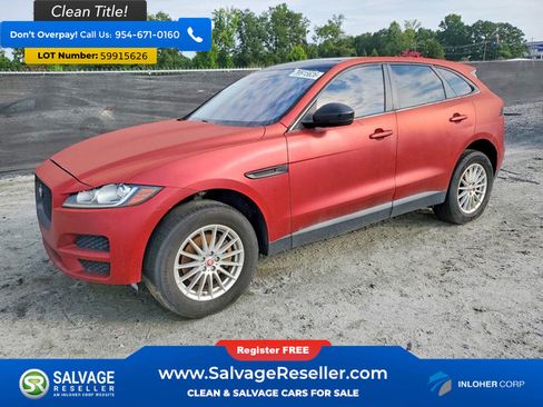 Used 2019 Jaguar F-PACE AWD/4WD image 1