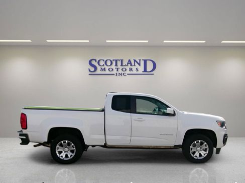 Used 2022 Chevrolet Colorado LT w/ Fleet Safety Package RWD image 5