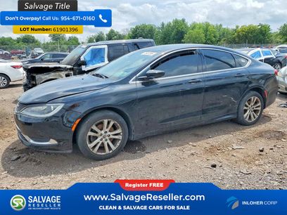 Used 2015 Chrysler 200 Limited