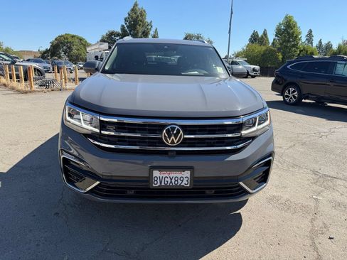 Used 2021 Volkswagen Atlas Cross Sport SEL Premium R-Line AWD/4WD image 8
