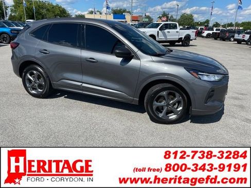 Used 2023 Ford Escape ST-Line w/ Tech Pack #1 AWD/4WD image 1