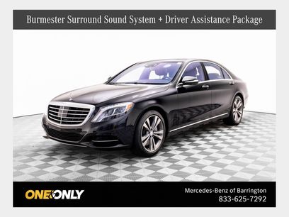 Used 2016 Mercedes-Benz S 550 4MATIC Sedan