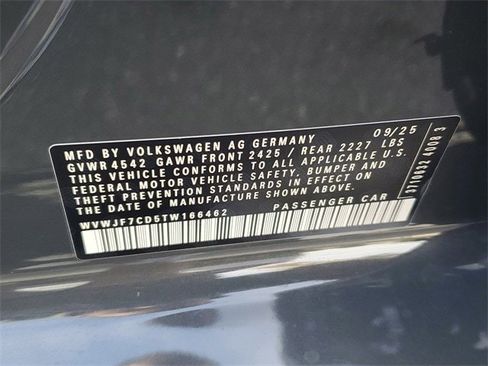 New 2026 Volkswagen Golf image 30