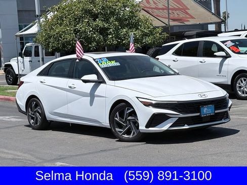 Used 2024 Hyundai Elantra Limited FWD image 2