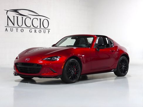 Used 2020 MAZDA MX-5 Miata RF Club w/ Brembo/BBS Recaro Package image 32