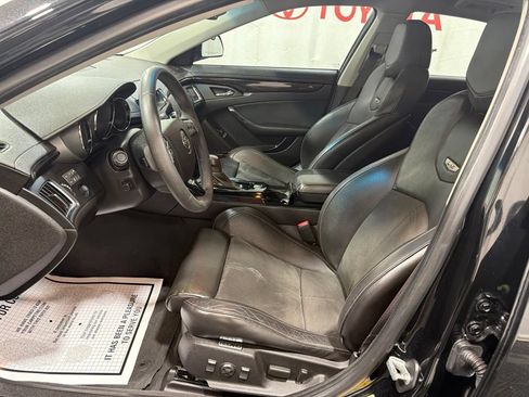 Used 2013 Cadillac CTS V w/ Wood Trim Package RWD image 23