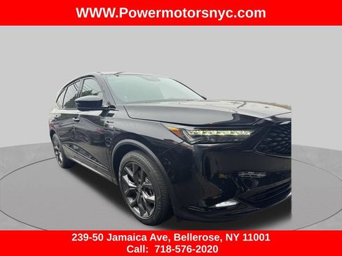 Used 2024 Acura MDX A-Spec AWD/4WD image 1