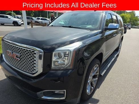 Used 2016 GMC Yukon XL Denali w/ Open Road Package AWD/4WD image 1