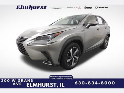 Used 2020 Lexus NX 300h AWD w/ Premium Package