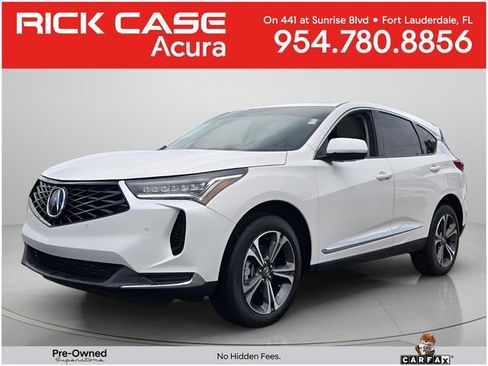 Certified 2025 Acura RDX w/ Technology Package AWD/4WD image 1