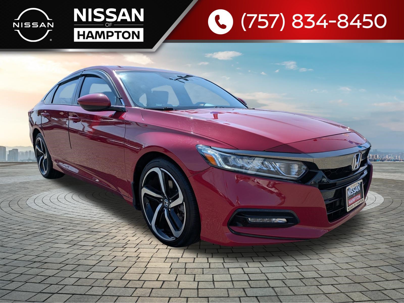 Used 2019 Honda Accord Sport image 1