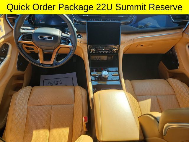 Used 2022 Jeep Grand Cherokee L Summit AWD/4WD image 8