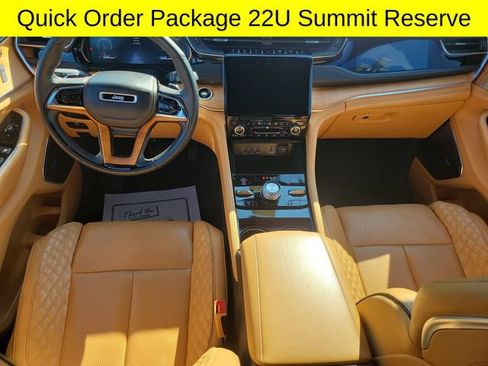 Used 2022 Jeep Grand Cherokee L Summit AWD/4WD image 8