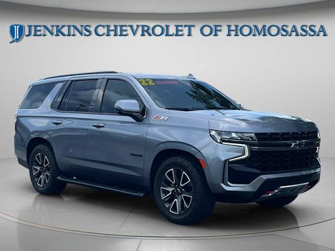 Used 2022 Chevrolet Tahoe Z71 w/ Off-Road Capability Package AWD/4WD image 1