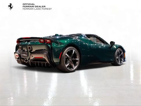 Certified 2022 Ferrari SF90 Spider AWD/4WD image 10